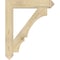 Ekena Millwork Balboa Arts & Crafts Rough Sawn Bracket, Douglas Fir, 6"W x 38"D x 46"H BKT06X38X46BOA03RDF - alternate 2